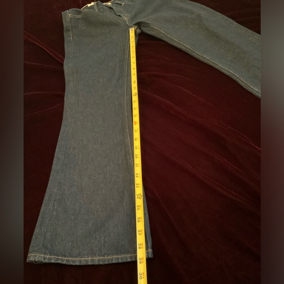 AE 77 American Eagle The Crop Flare Jeans Size 27 - Picture 7 of 10